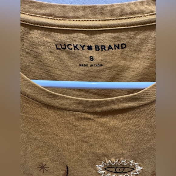 Lucky Brand Cow Girl Era Classic Crew - Picture 11 of 11